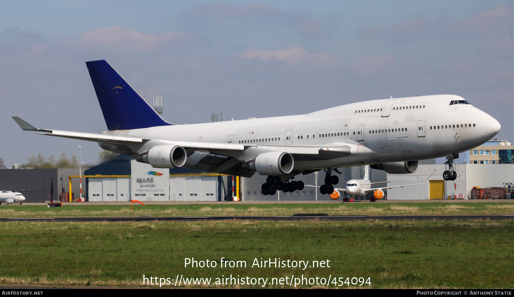 Aircraft Photo of TF-AAK | Boeing 747-428 | AirHistory.net #454094