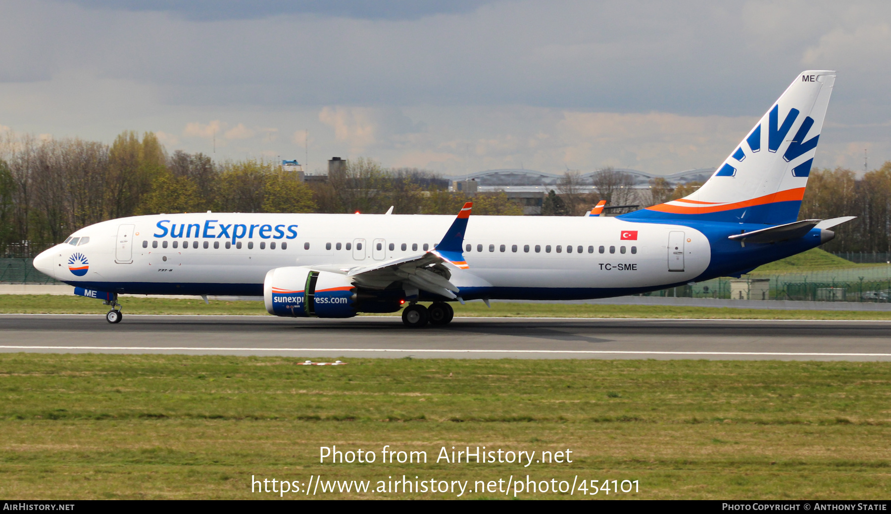 Aircraft Photo of TC-SME | Boeing 737-8 Max 8 | SunExpress | AirHistory.net #454101