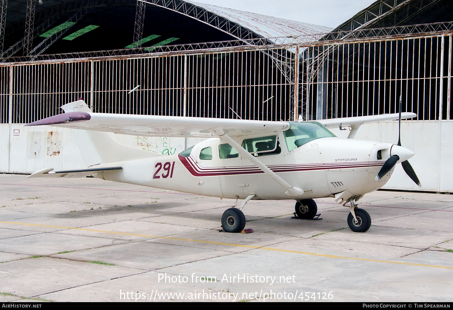 Aircraft Photo of FAB-291 | Cessna U206G Stationair 6 | Bolivia - Air Force | AirHistory.net #454126