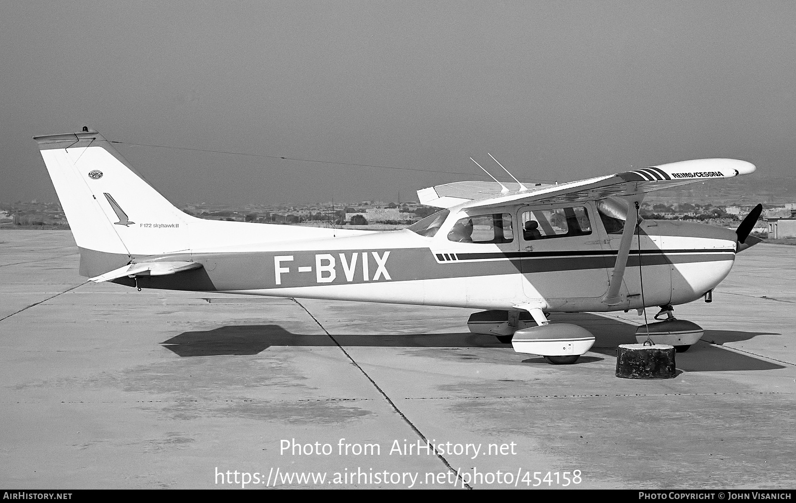 Aircraft Photo of F-BVIX | Reims F172M Skyhawk | AirHistory.net #454158