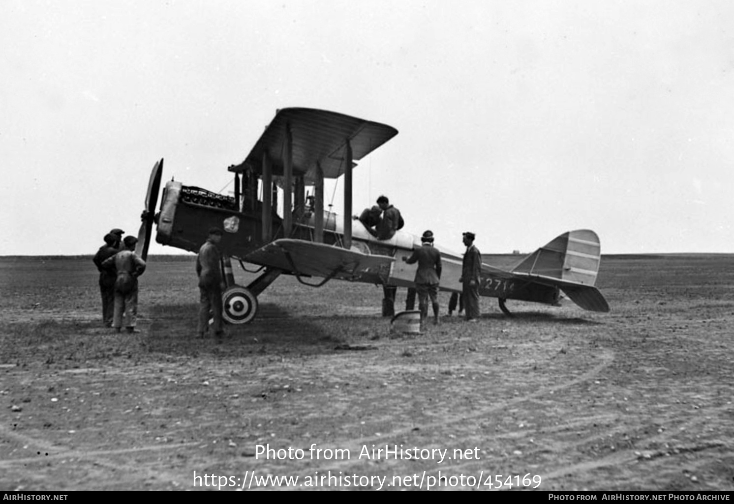 Aircraft Photo of F2714 | Airco DH-4 | Canada - Air Force | AirHistory.net #454169