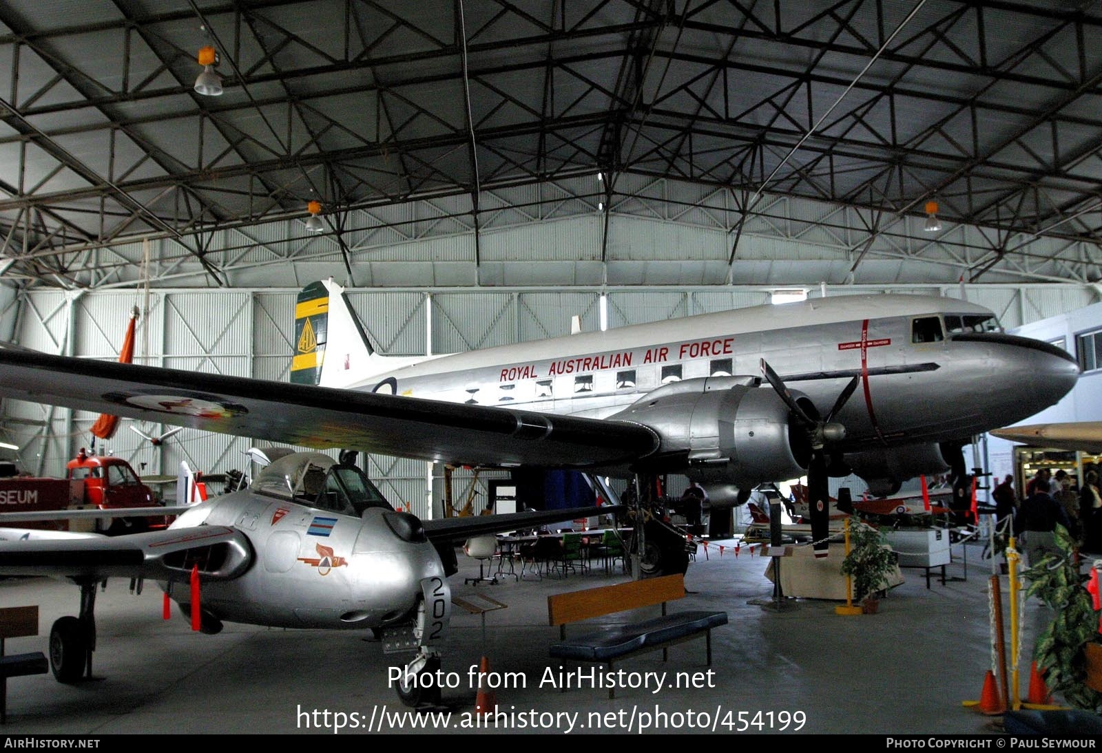 Aircraft Photo of A65-114 | Douglas C-47B Dakota | Australia - Air Force | AirHistory.net #454199