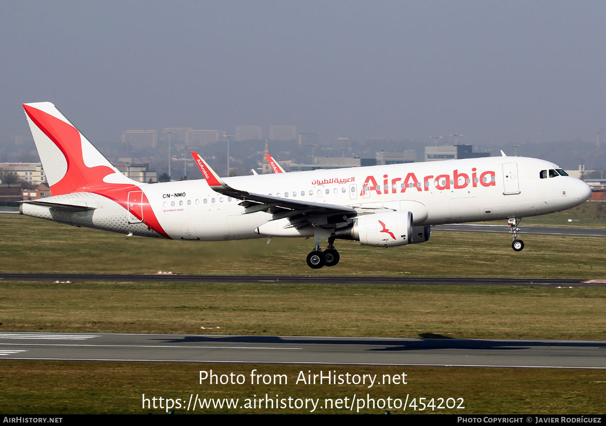 Aircraft Photo of CN-NMO | Airbus A320-214 | Air Arabia | AirHistory.net #454202