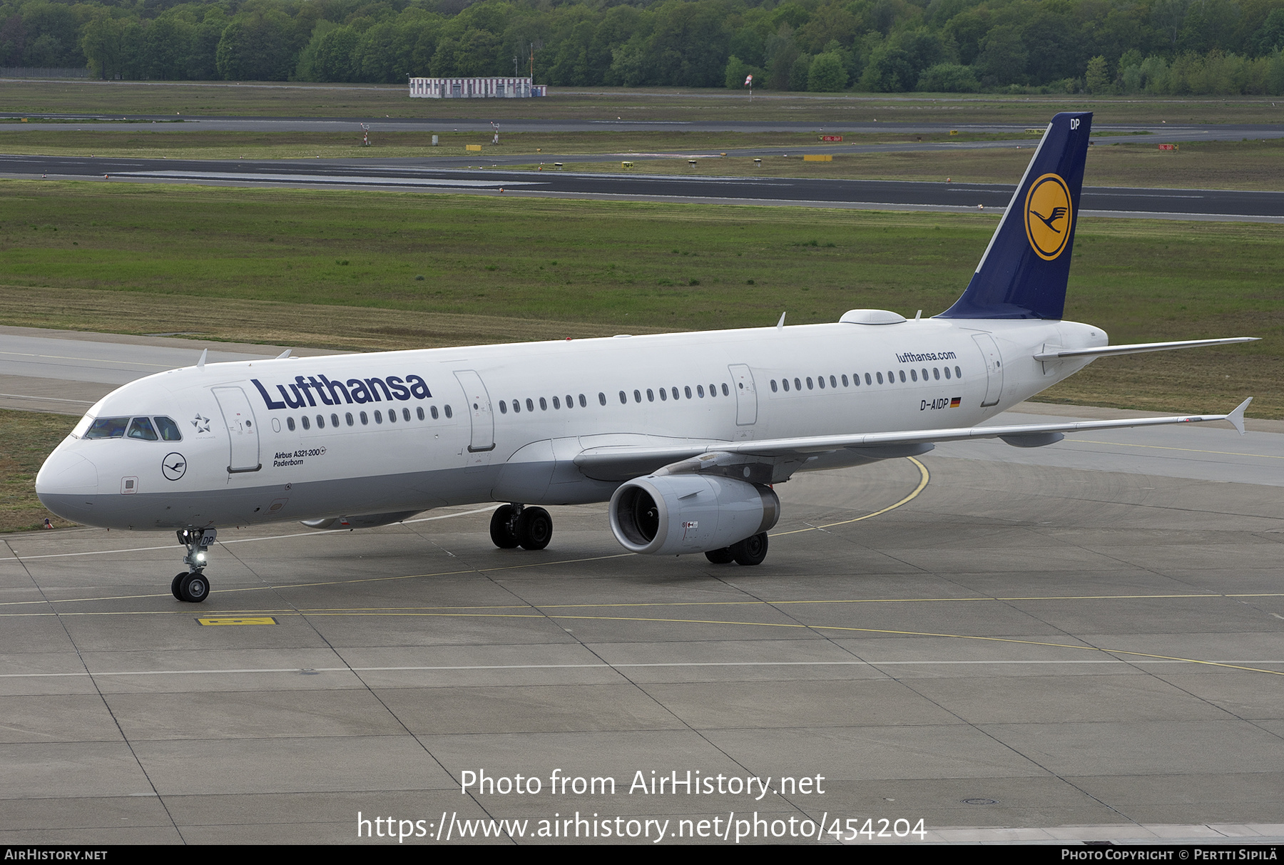 Aircraft Photo of D-AIDP | Airbus A321-231 | Lufthansa | AirHistory.net #454204