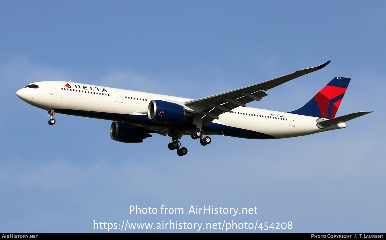 Aircraft Photo of F-WWCK | Airbus A330-941N | Delta Air Lines | AirHistory.net #454208