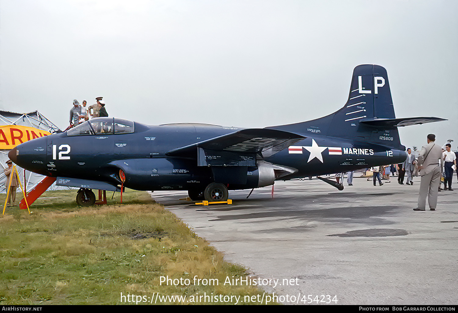 Aircraft Photo of 125808 | Douglas F3D-2 SkyKnight | USA - Marines | AirHistory.net #454234