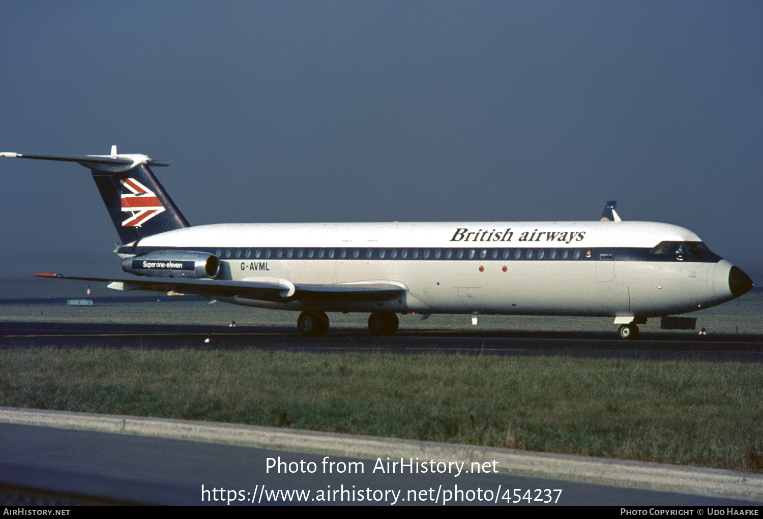 Aircraft Photo of G-AVML | BAC 111-510ED One-Eleven | British Airways | AirHistory.net #454237