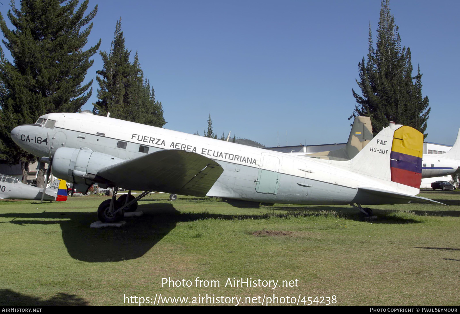 Aircraft Photo of FAE 77164 / HC-AUT | Douglas C-47B Skytrain | Ecuador - Air Force | AirHistory.net #454238