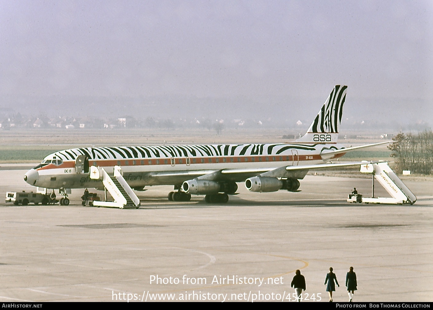 Aircraft Photo of 5Y-ASA | Douglas DC-8-33 | African Safari Airways - ASA | AirHistory.net #454245