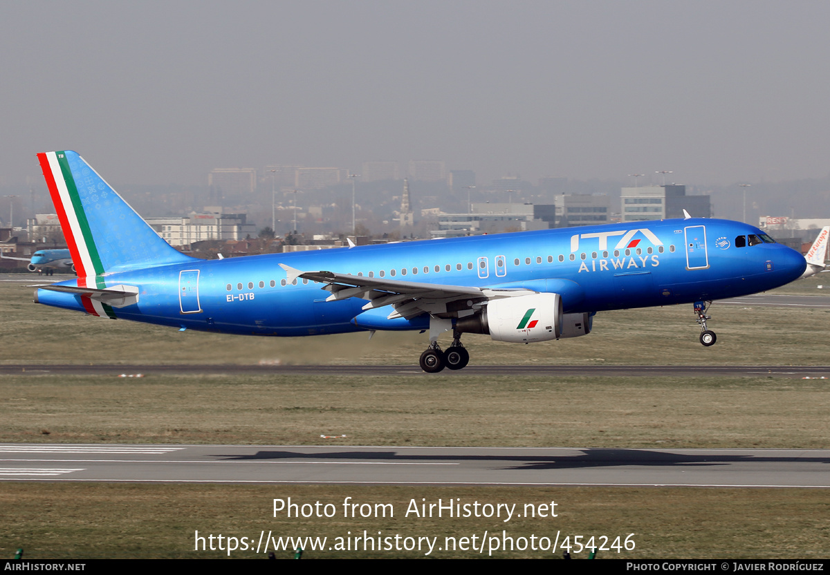 Aircraft Photo of EI-DTB | Airbus A320-216 | ITA Airways | AirHistory.net #454246