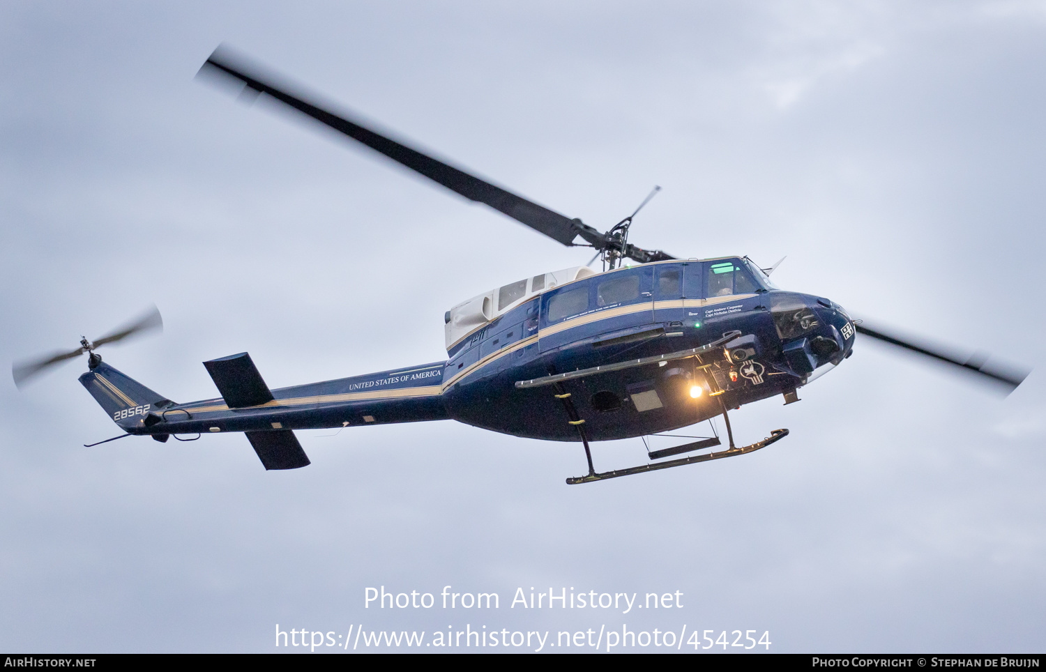 Aircraft Photo of 72-58562 / 28562 | Bell UH-1N Iroquois | USA - Air Force | AirHistory.net #454254