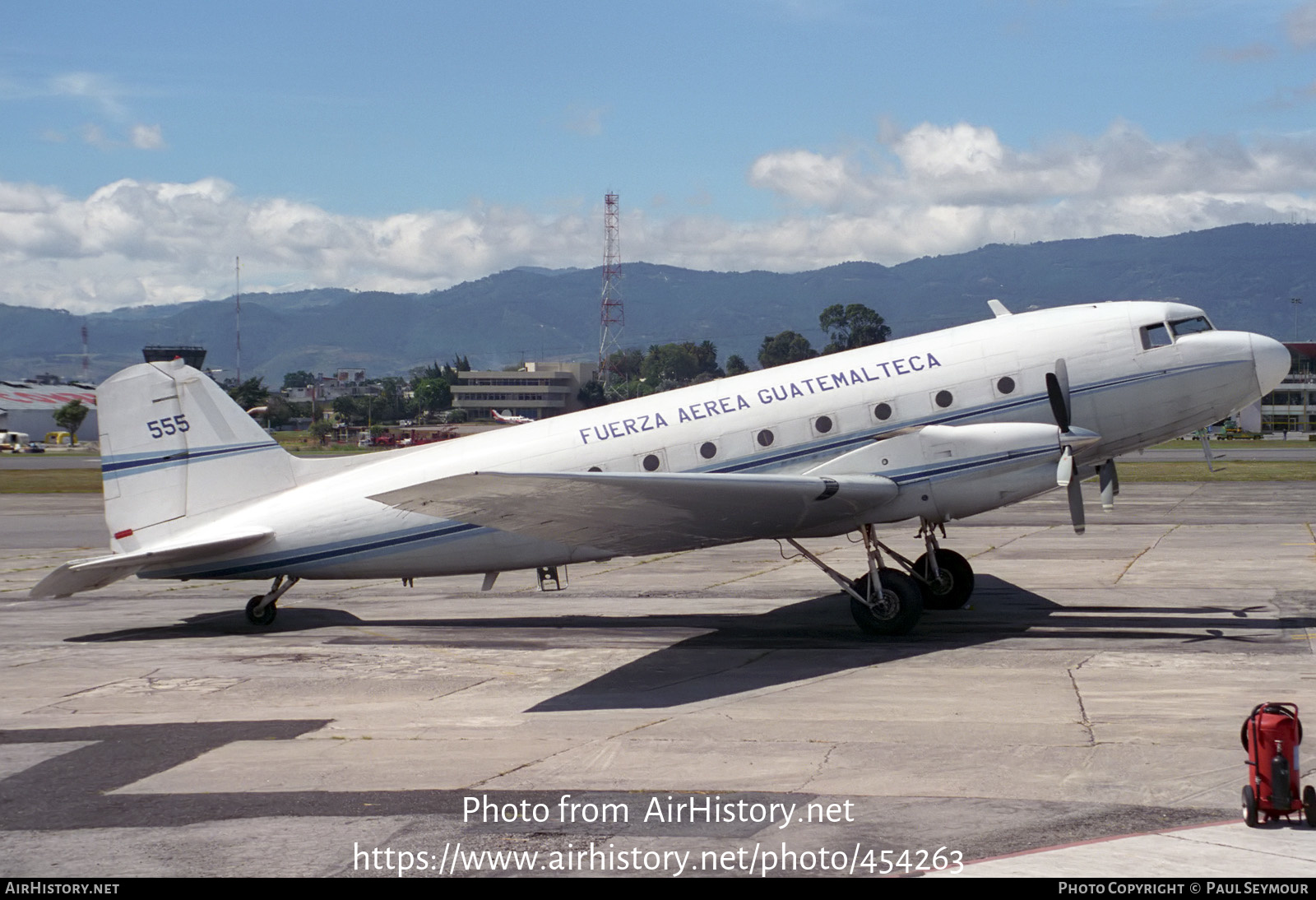 Aircraft Photo of 555 | Basler BT-67 Turbo-67 | Guatemala - Air Force | AirHistory.net #454263