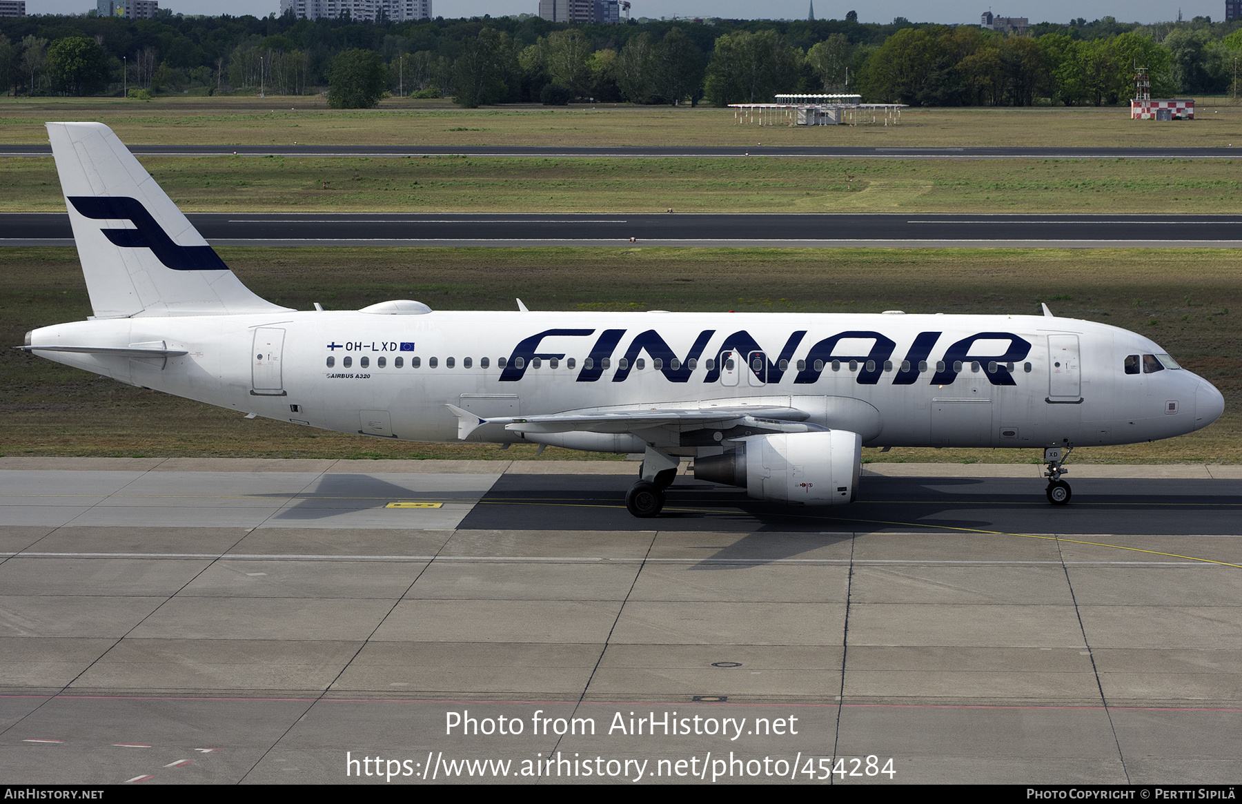 Aircraft Photo of OH-LXD | Airbus A320-214 | Finnair | AirHistory.net #454284