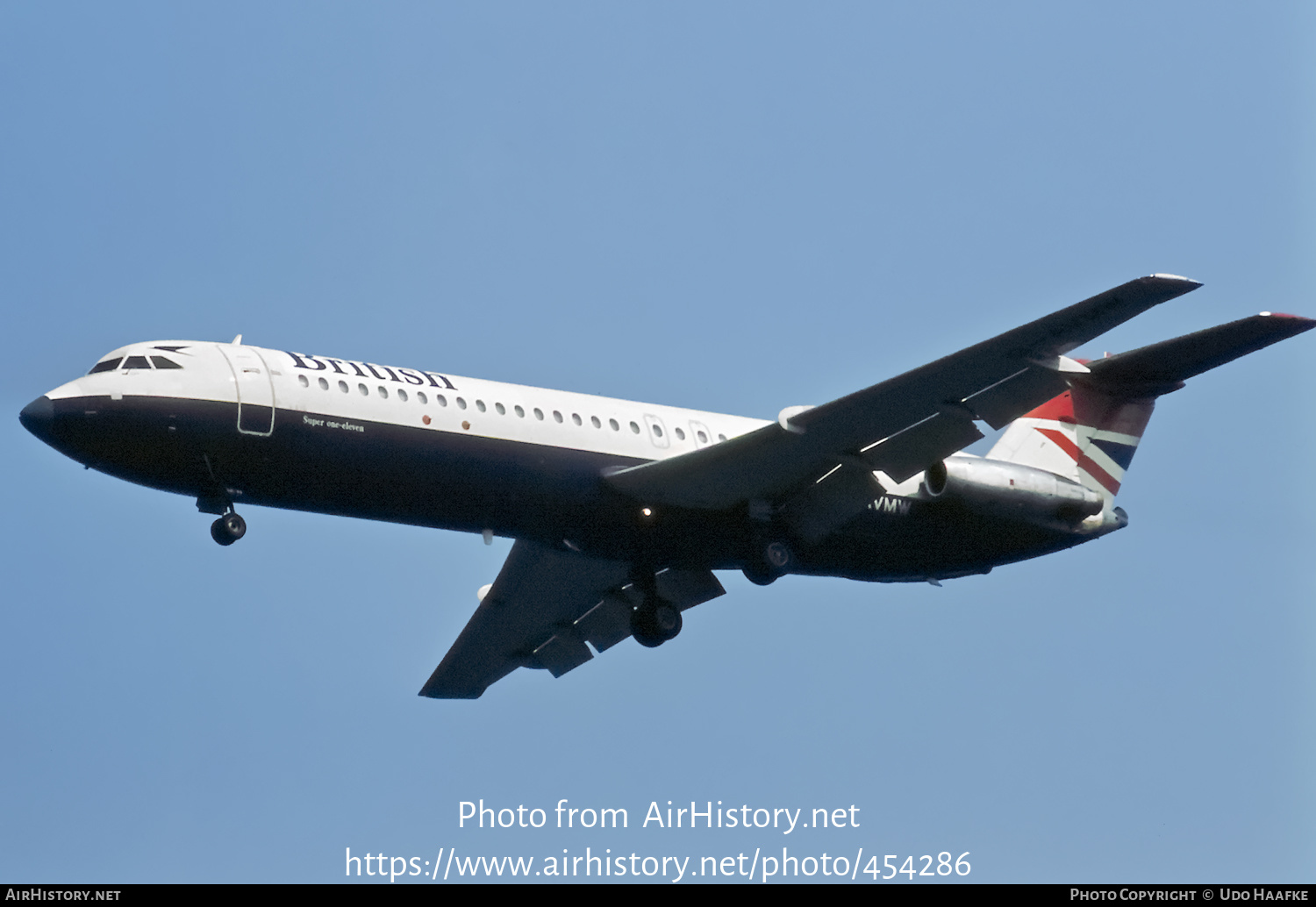 Aircraft Photo of G-AVMW | BAC 111-510ED One-Eleven | British Airways | AirHistory.net #454286