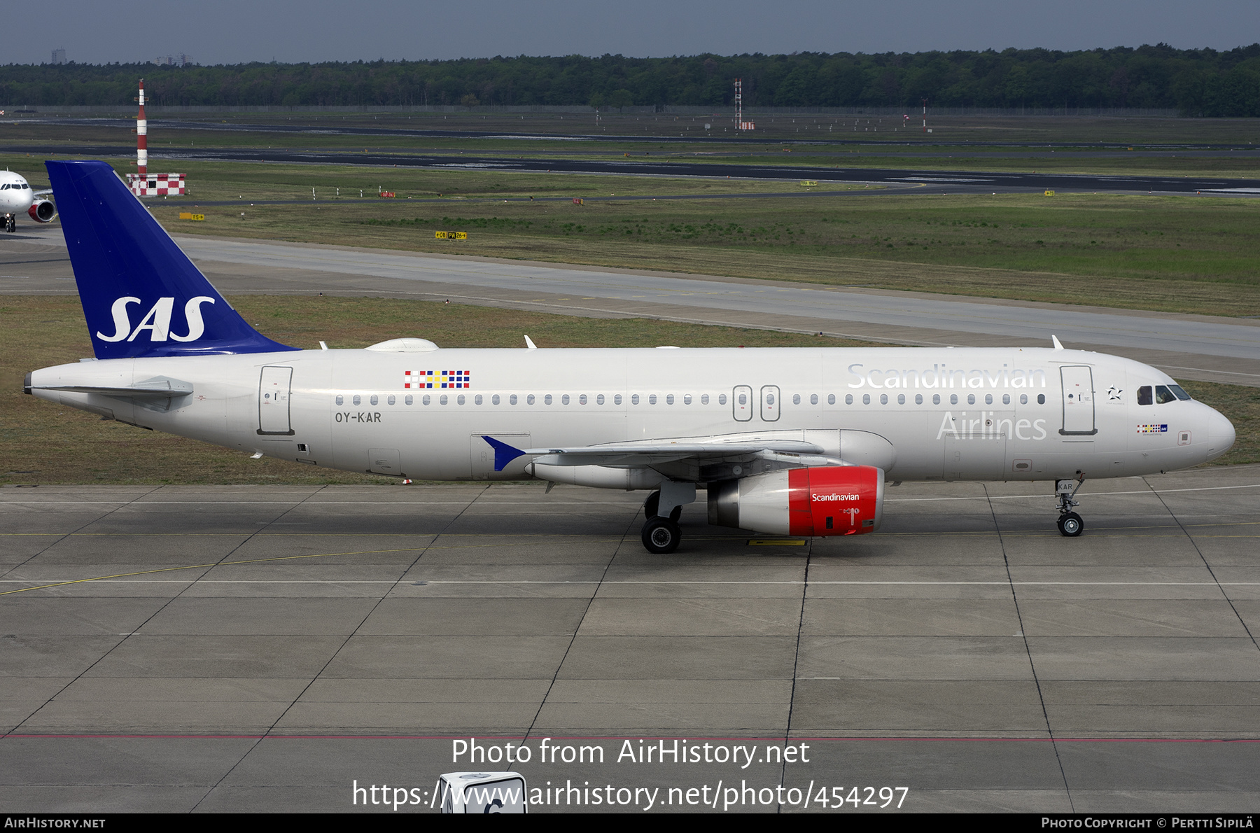 Aircraft Photo of OY-KAR | Airbus A320-232 | Scandinavian Airlines - SAS | AirHistory.net #454297