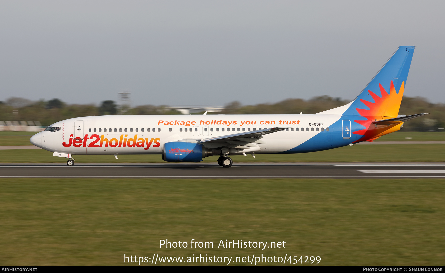 Aircraft Photo of G-GDFF | Boeing 737-85P | Jet2 Holidays | AirHistory.net #454299