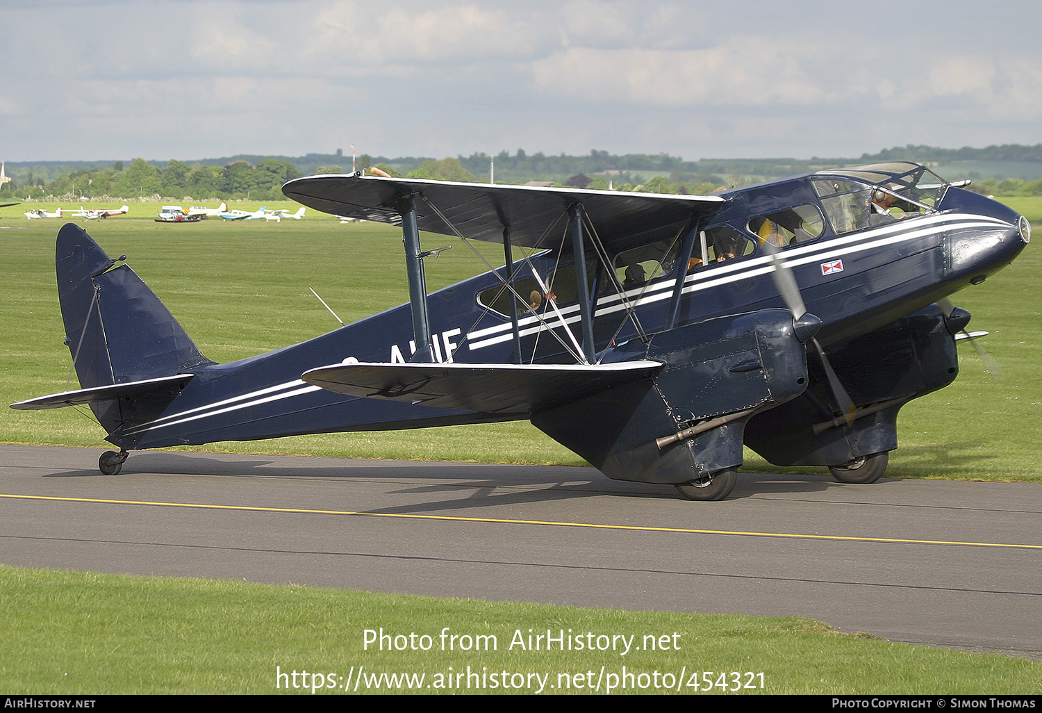 Aircraft Photo of G-AKIF | De Havilland D.H. 89A Dragon Rapide | AirHistory.net #454321