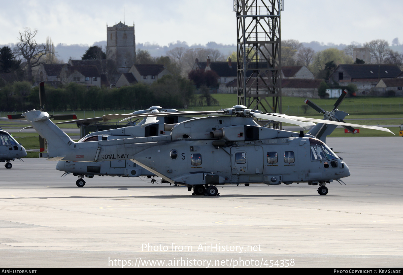 Aircraft Photo of ZJ134 | EHI EH101-411 Merlin HC4 | UK - Air Force | AirHistory.net #454358