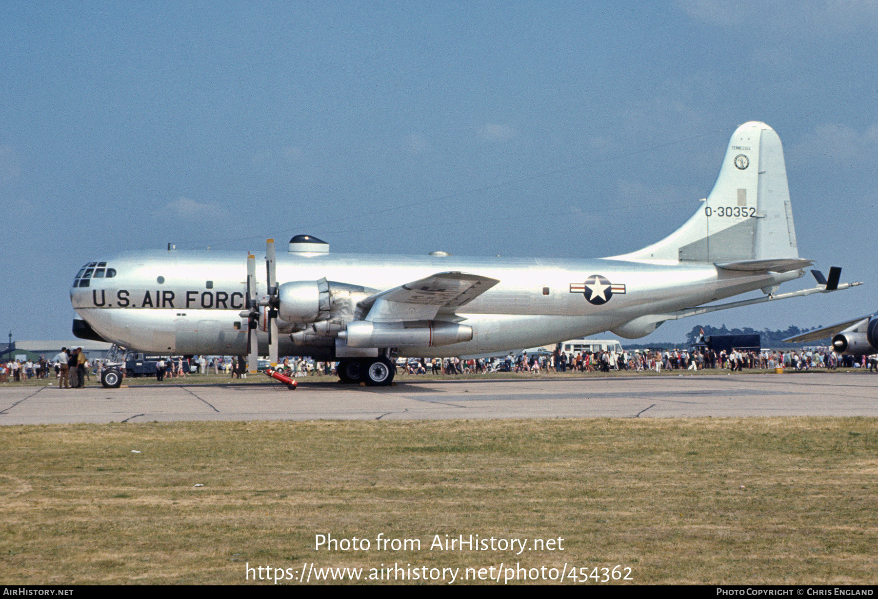 Aircraft Photo of 53-352 / 0-30352 | Boeing KC-97L Stratofreighter | USA - Air Force | AirHistory.net #454362