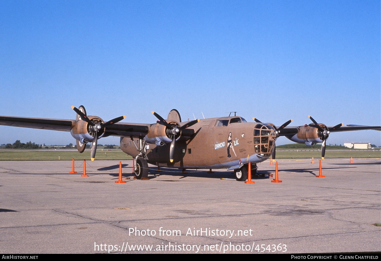 Aircraft Photo of N24927 / 402366 | Consolidated LB-30 Liberator I | Commemorative Air Force | USA - Air Force | AirHistory.net #454363