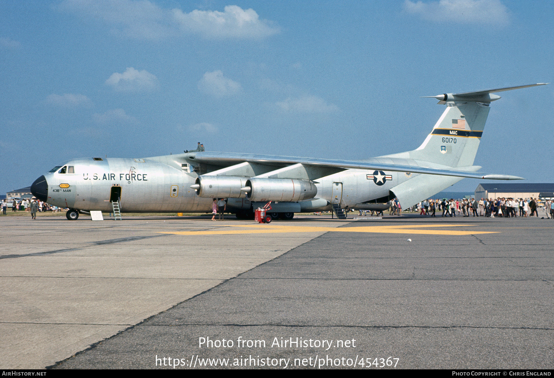 Aircraft Photo of 66-0170 / 60170 | Lockheed C-141A Starlifter | USA - Air Force | AirHistory.net #454367