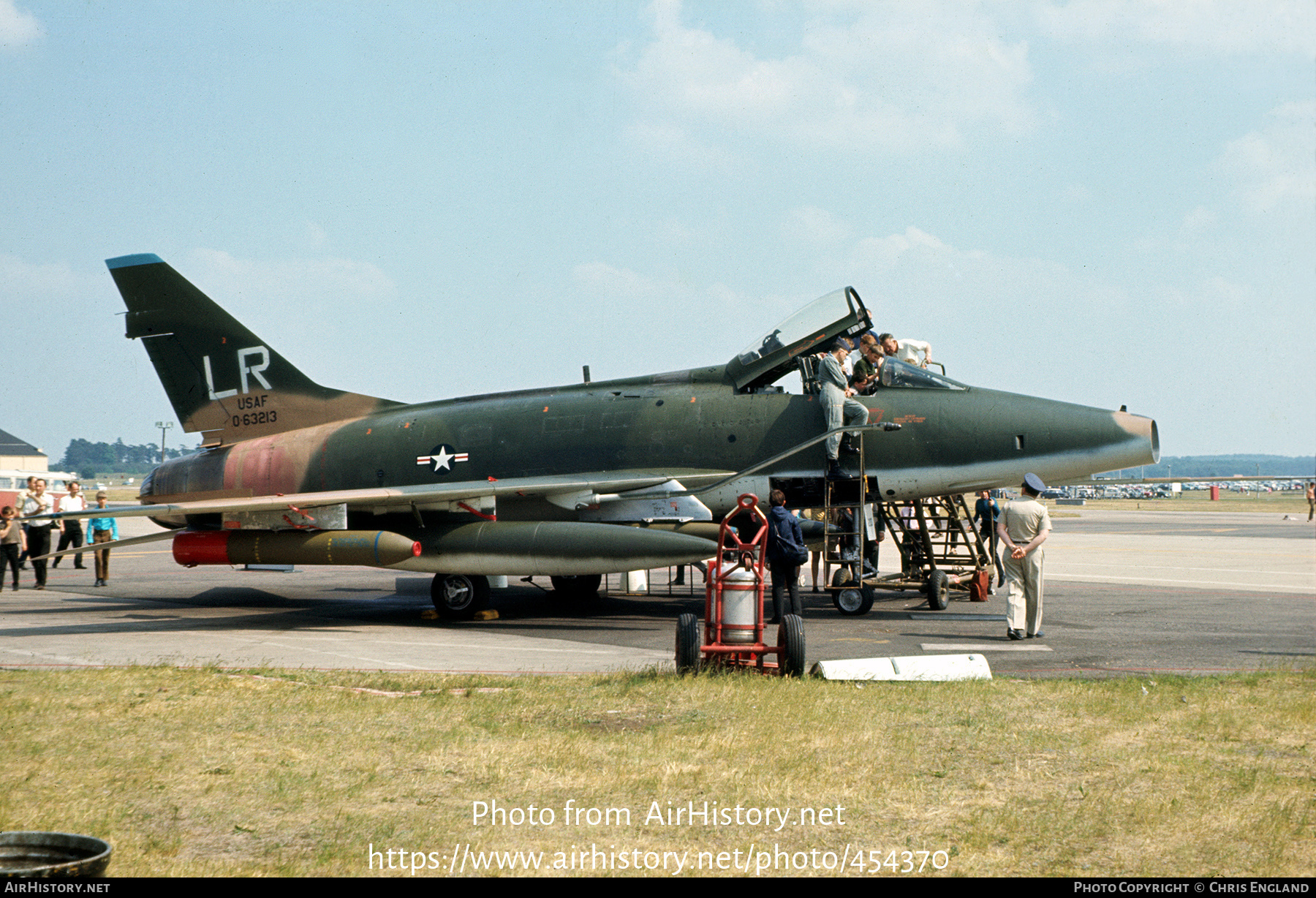 Aircraft Photo of 56-3213 / 0-63213 | North American F-100D Super Sabre | USA - Air Force | AirHistory.net #454370