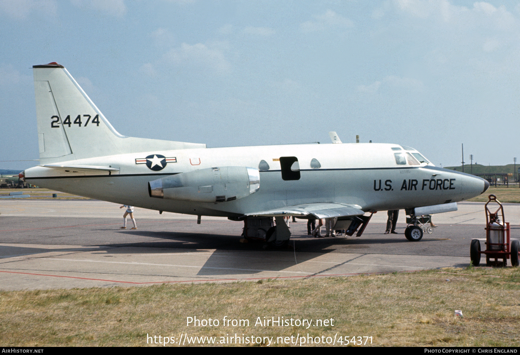 Aircraft Photo of 62-4474 / 24474 | North American T-39A | USA - Air Force | AirHistory.net #454371