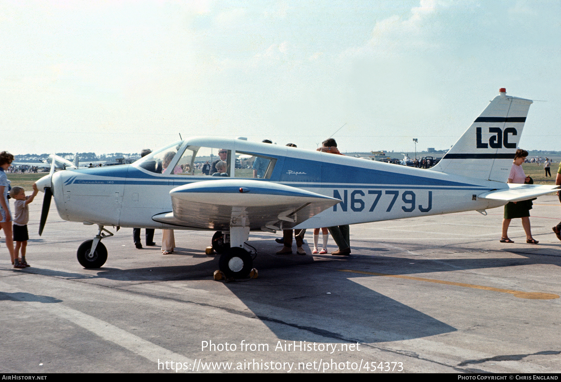 Aircraft Photo of N6779J | Piper PA-28-140 Cherokee | AirHistory.net #454373