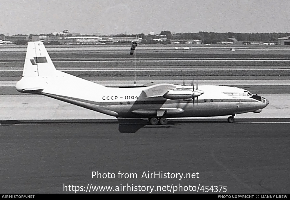 Aircraft Photo of CCCP-11104 | Antonov An-12BP | Aeroflot | AirHistory.net #454375