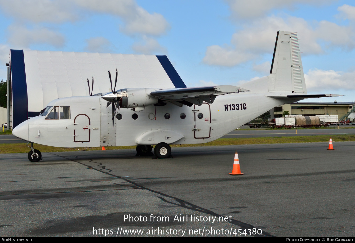 Aircraft Photo of N1331C | CASA C-212-200 Aviocar | AirHistory.net #454380