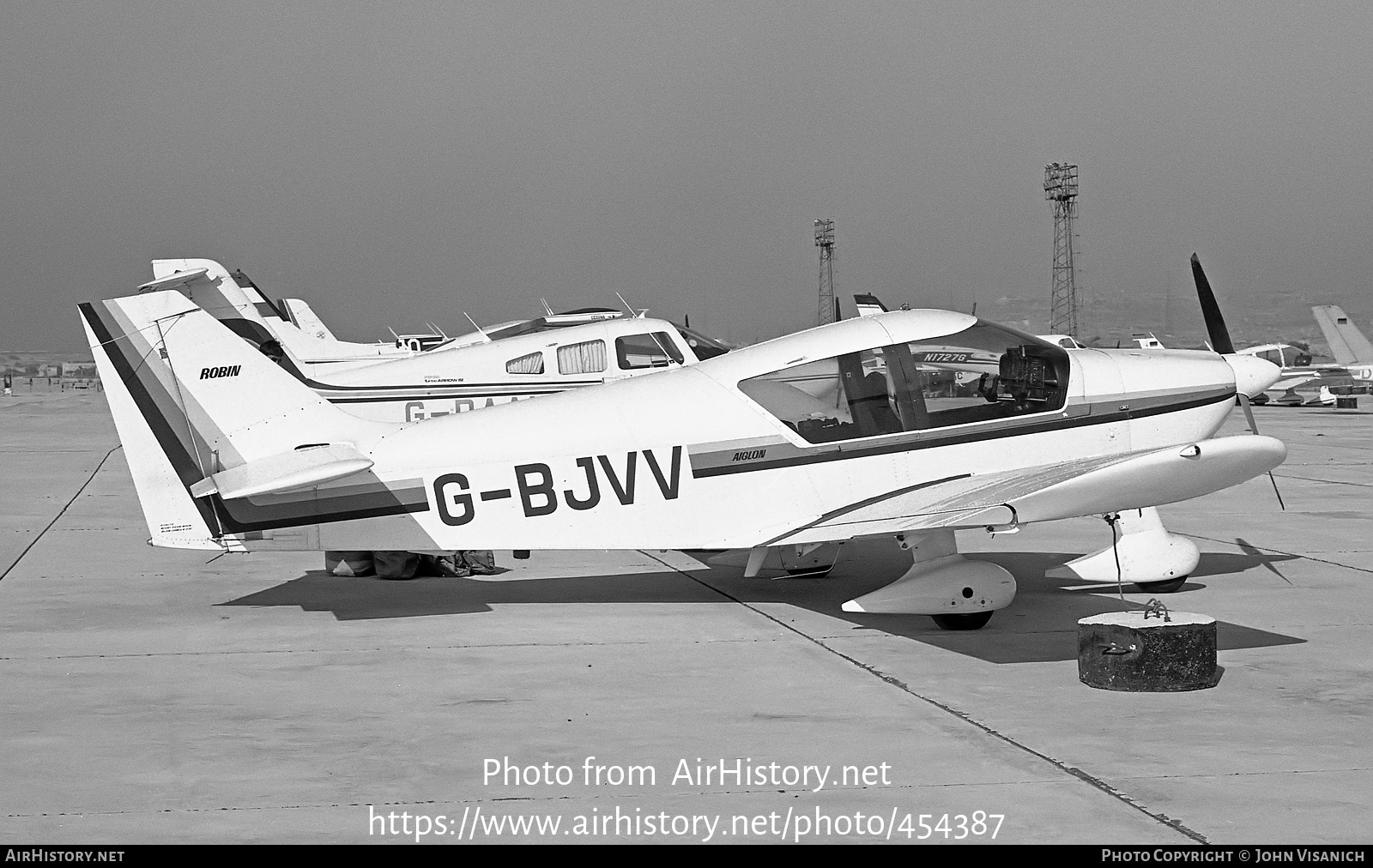 Aircraft Photo of G-BJVV | Robin R-1180TD Aiglon | AirHistory.net #454387