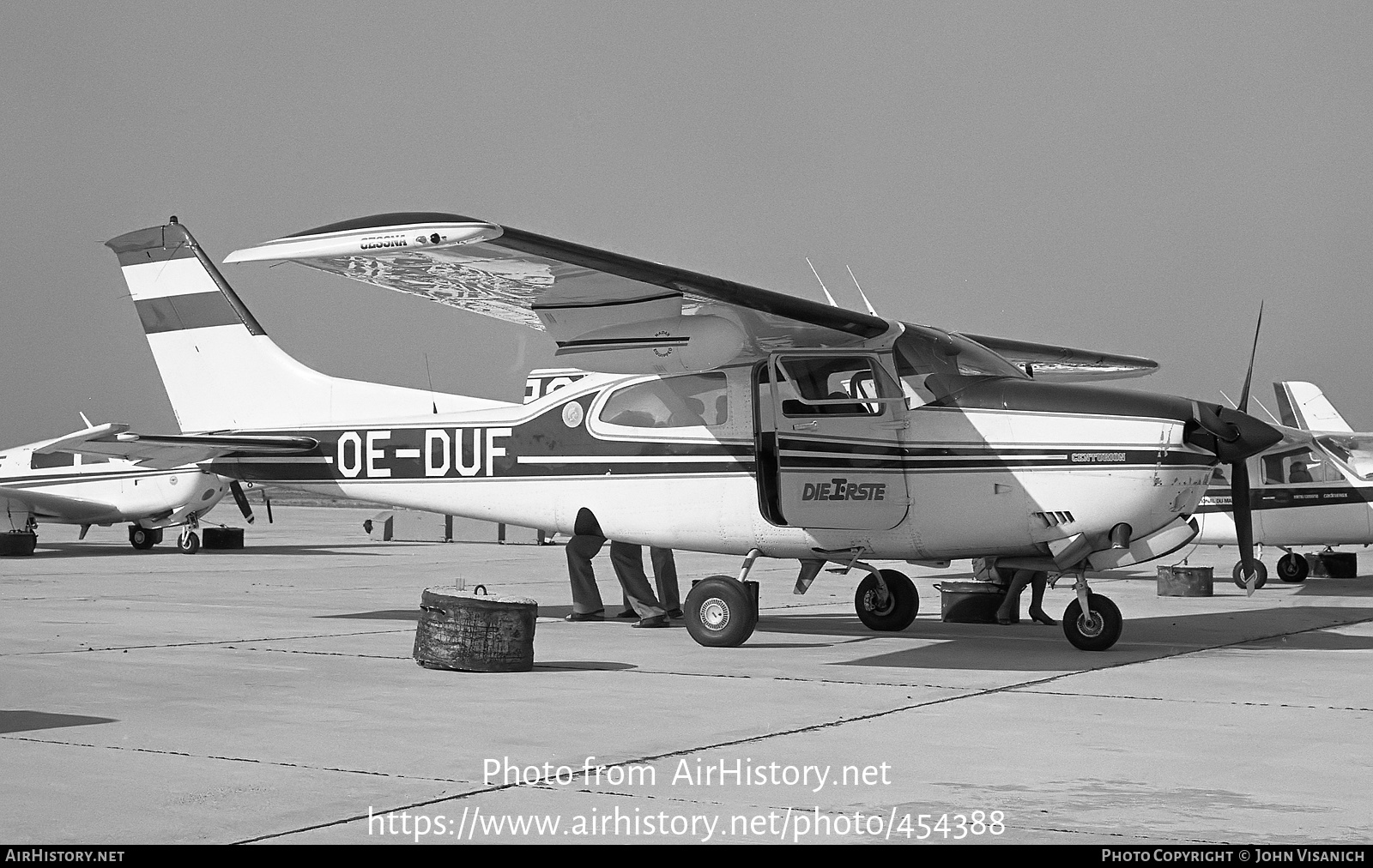 Aircraft Photo of OE-DUF | Cessna T210N Turbo Centurion II | AirHistory.net #454388