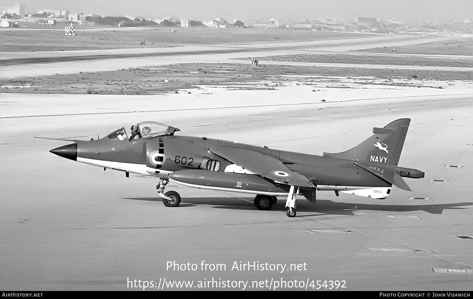 Aircraft Photo of IN602 | British Aerospace Sea Harrier FRS51 | India - Navy | AirHistory.net #454392