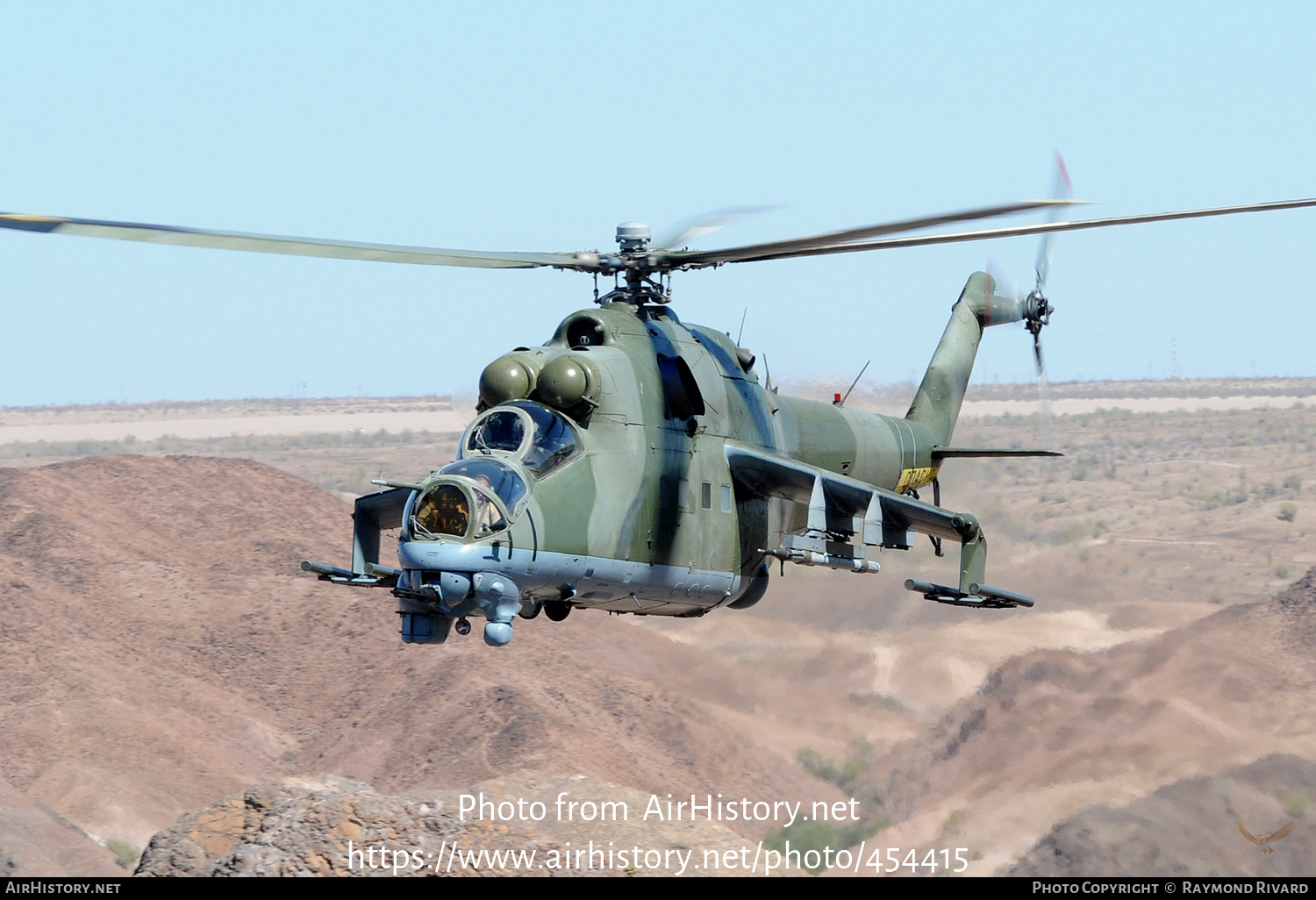 Aircraft Photo of N114VS | Mil Mi-24D | AirHistory.net #454415