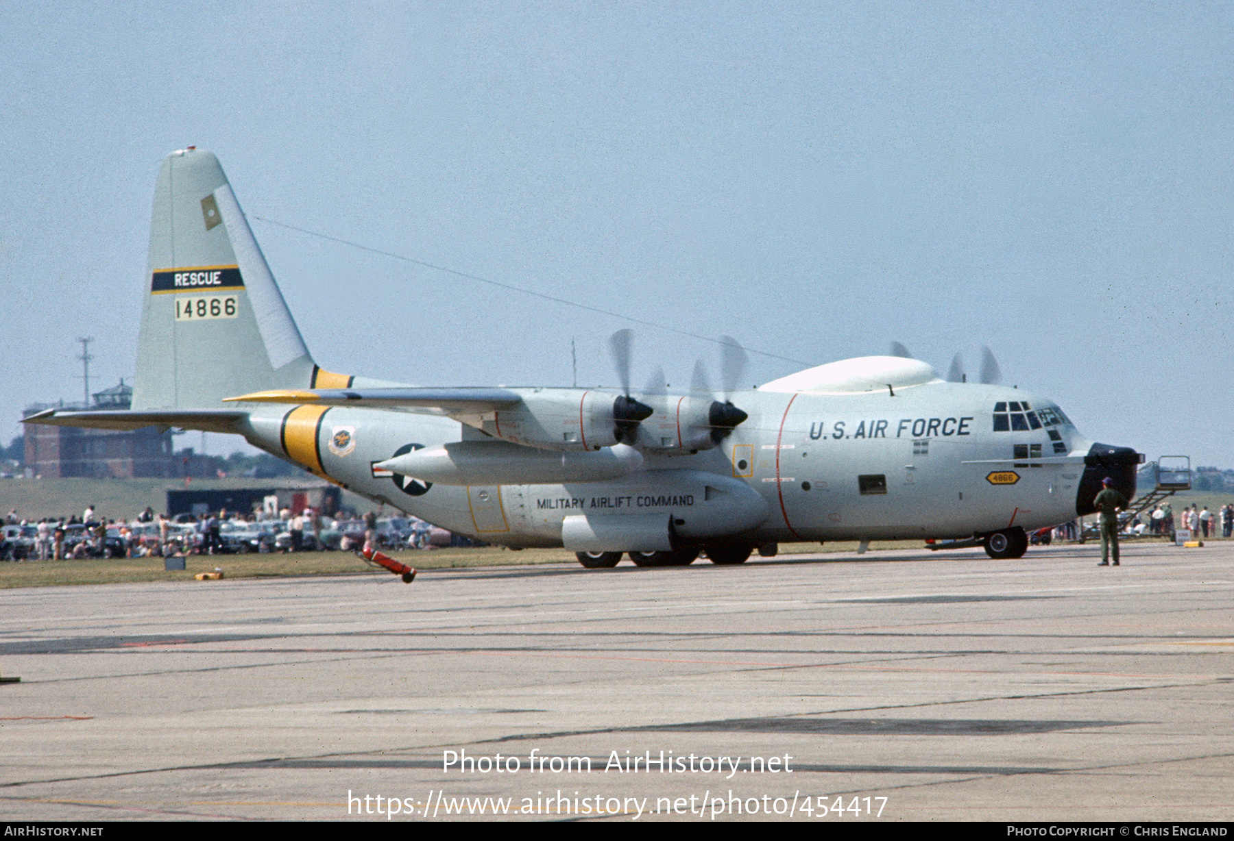 Aircraft Photo of 64-14866 / 14866 | Lockheed HC-130H Hercules (L-382) | USA - Air Force | AirHistory.net #454417