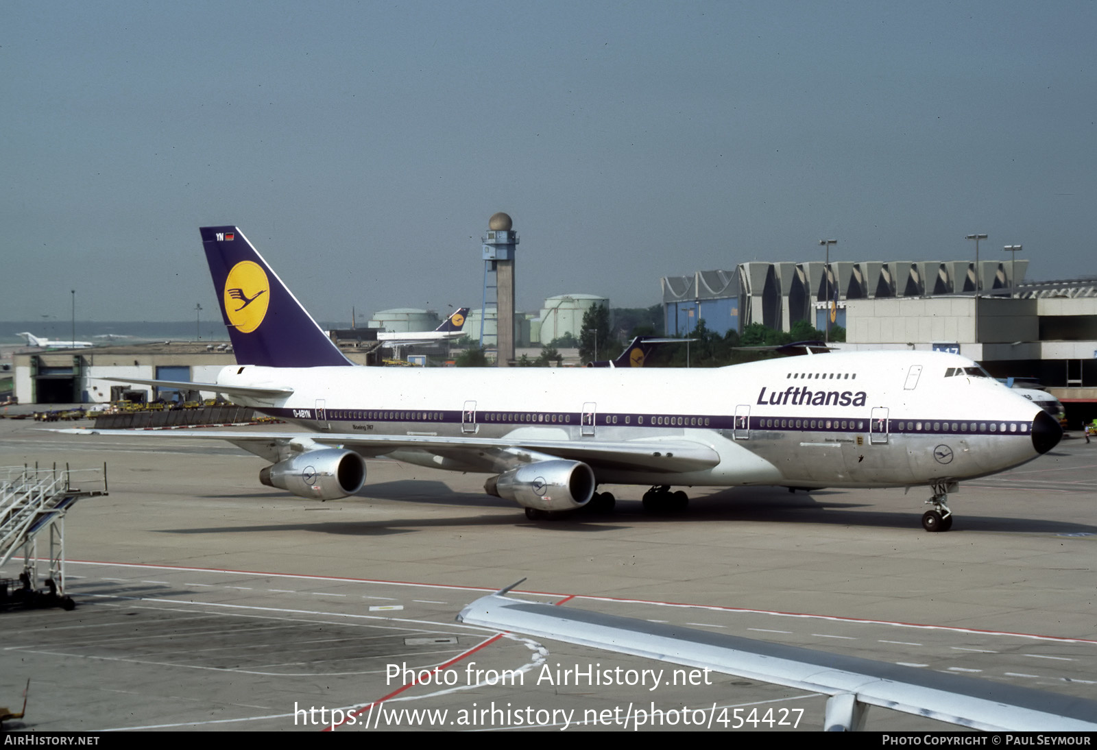 Aircraft Photo of D-ABYN | Boeing 747-230B | Lufthansa | AirHistory.net #454427