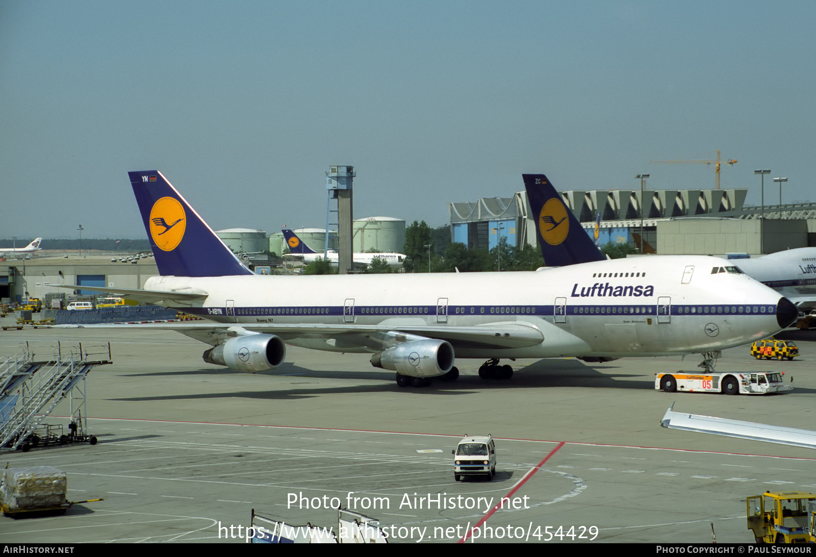 Aircraft Photo of D-ABYN | Boeing 747-230B | Lufthansa | AirHistory.net #454429