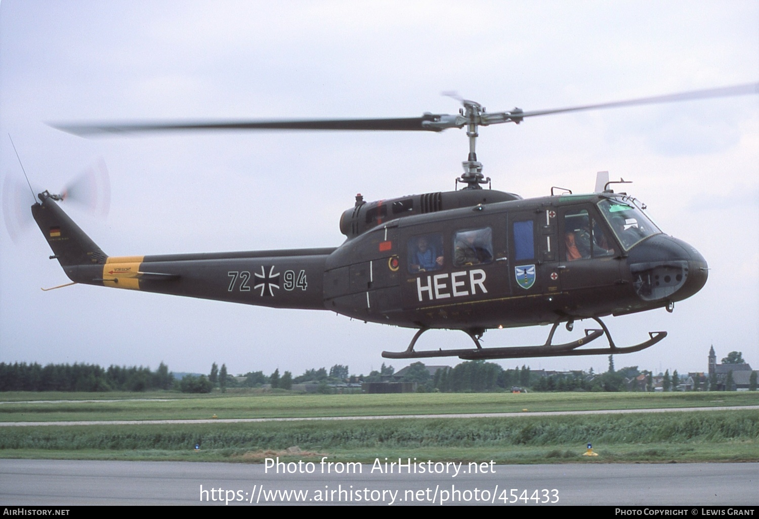 Aircraft Photo of 7294 | Bell UH-1D Iroquois | Germany - Army | AirHistory.net #454433