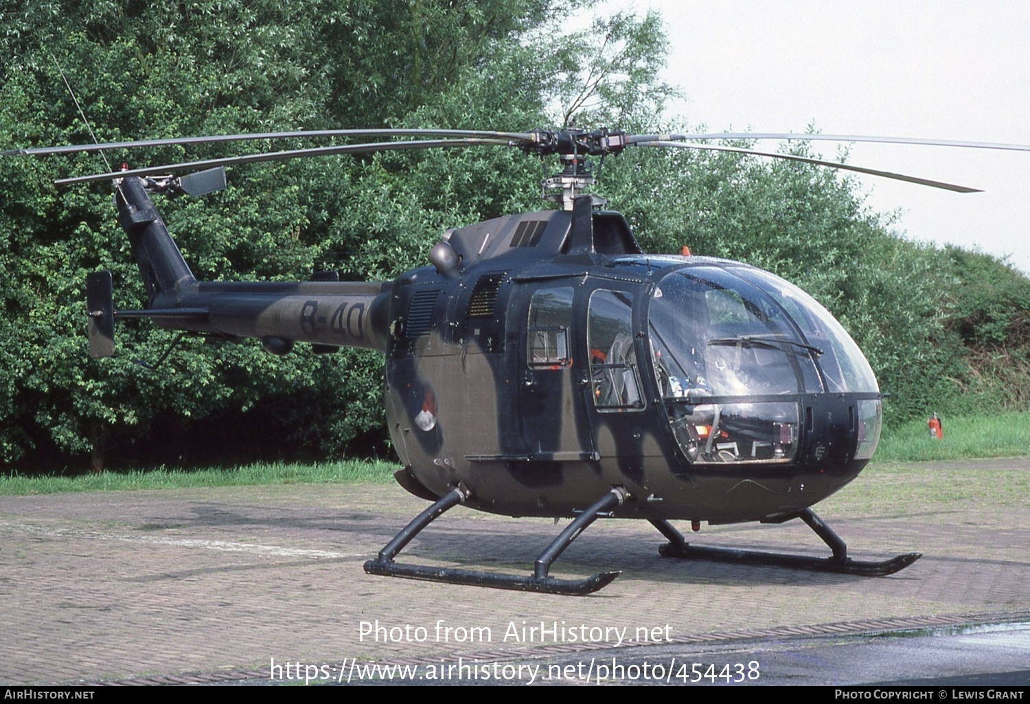 Aircraft Photo of B-40 | MBB BO-105CB-4 | Netherlands - Air Force | AirHistory.net #454438