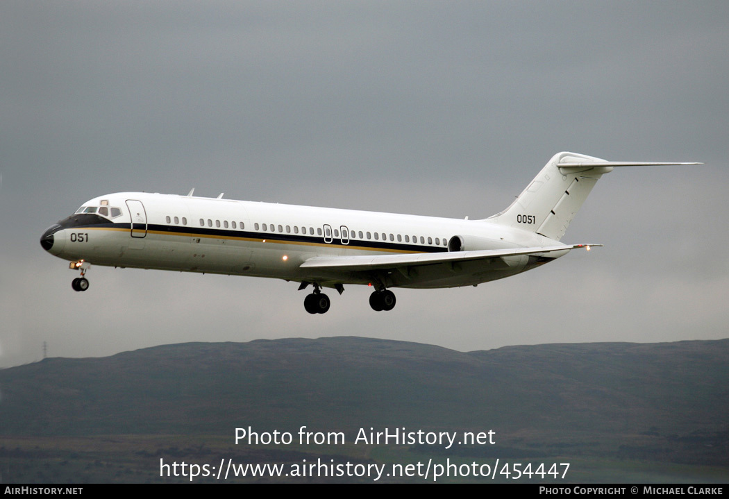 Aircraft Photo of 160051 / 0051 | McDonnell Douglas C-9B Skytrain II | USA - Navy | AirHistory.net #454447