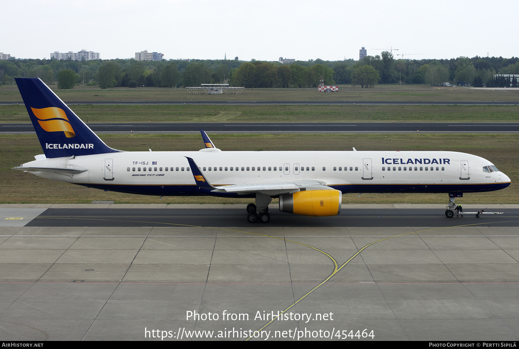 Aircraft Photo of TF-ISJ | Boeing 757-256 | Icelandair | AirHistory.net #454464