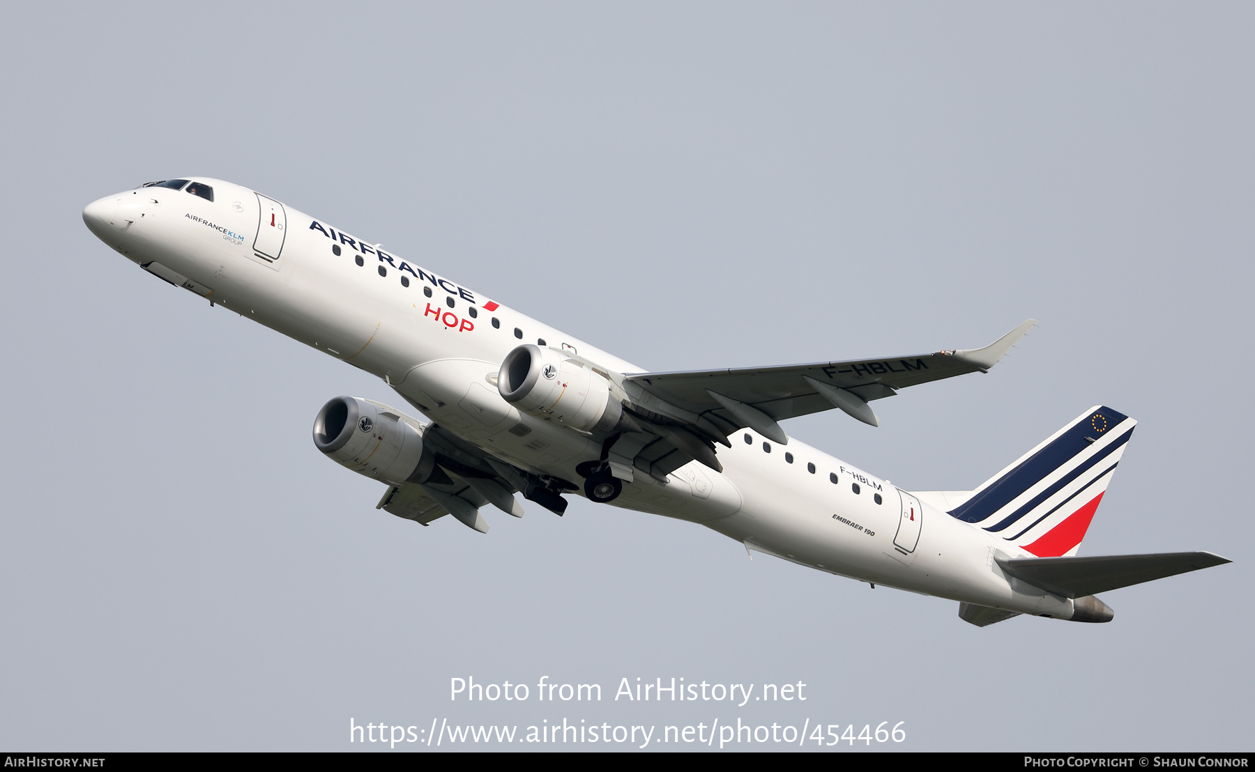 Aircraft Photo of F-HBLM | Embraer 190STD (ERJ-190-100STD) | Air France | AirHistory.net #454466