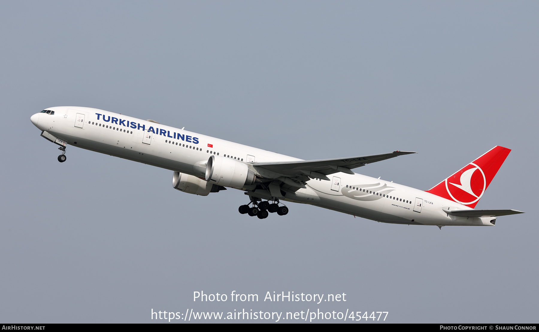 Aircraft Photo of TC-LKA | Boeing 777-36N/ER | Turkish Airlines | AirHistory.net #454477