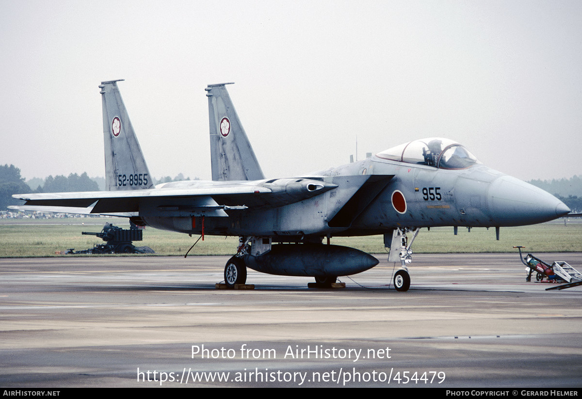 Aircraft Photo of 52-8955 | McDonnell Douglas F-15J Eagle | Japan - Air Force | AirHistory.net #454479