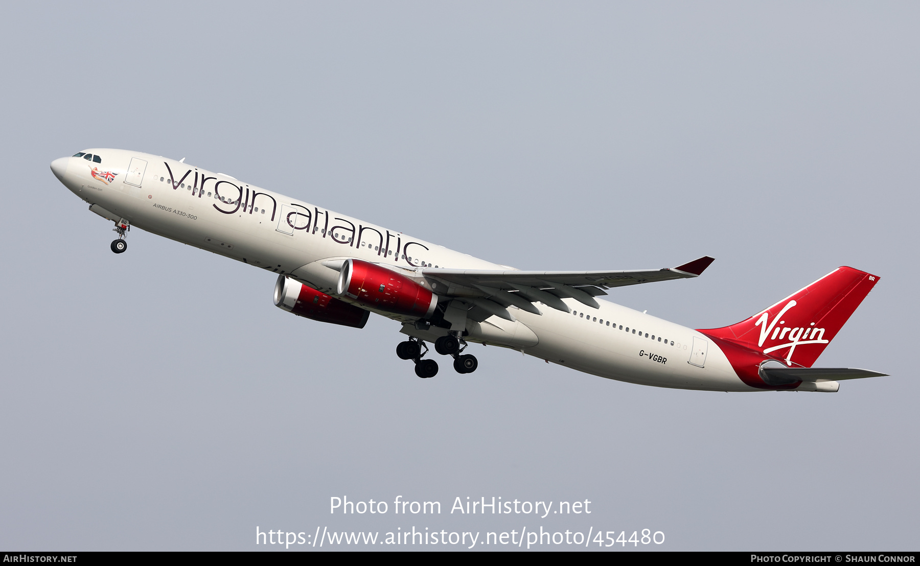 Aircraft Photo of G-VGBR | Airbus A330-343 | Virgin Atlantic Airways | AirHistory.net #454480