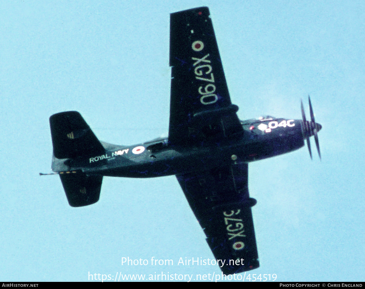 Aircraft Photo of XG790 | Fairey Gannet COD.4 | UK - Navy | AirHistory.net #454519