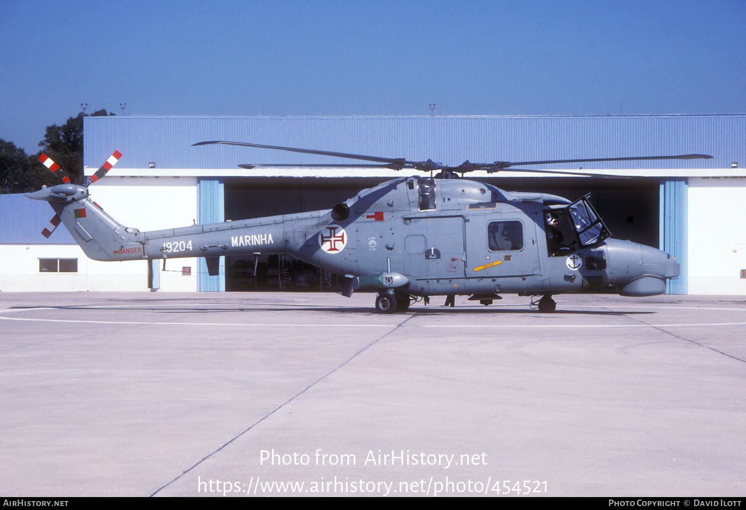 Aircraft Photo of 19204 | Westland WG-13 Lynx Mk95 | Portugal - Navy | AirHistory.net #454521