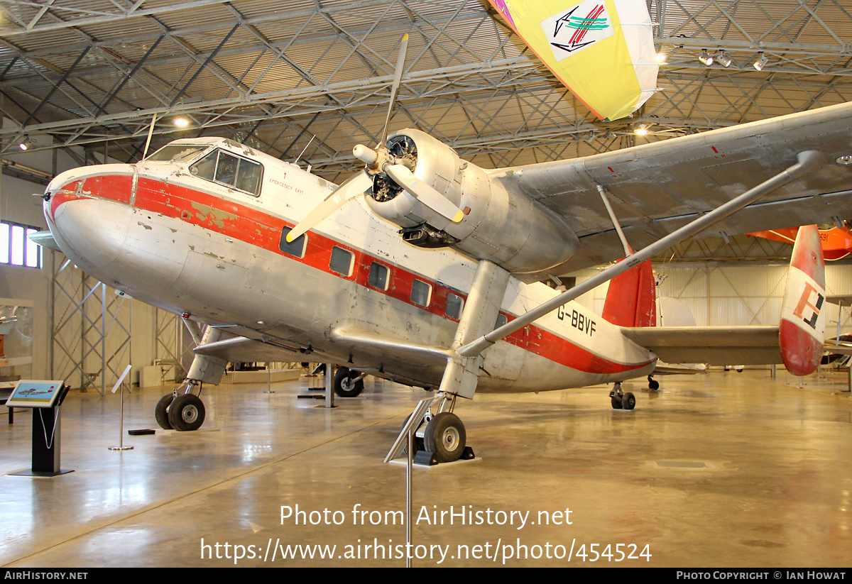 Aircraft Photo of G-BBVF | Scottish Aviation Twin Pioneer Series 3 | F1 - Flight One | AirHistory.net #454524