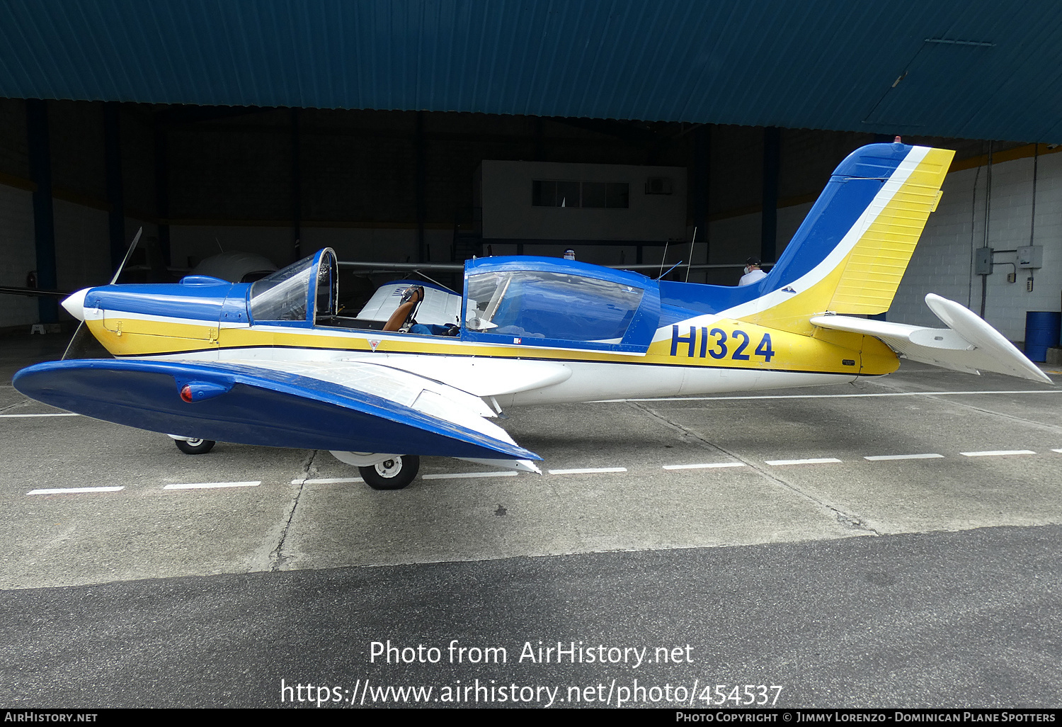 Aircraft Photo of HI324 | Morane-Saulnier MS-893A Rallye Commodore 180 | AirHistory.net #454537