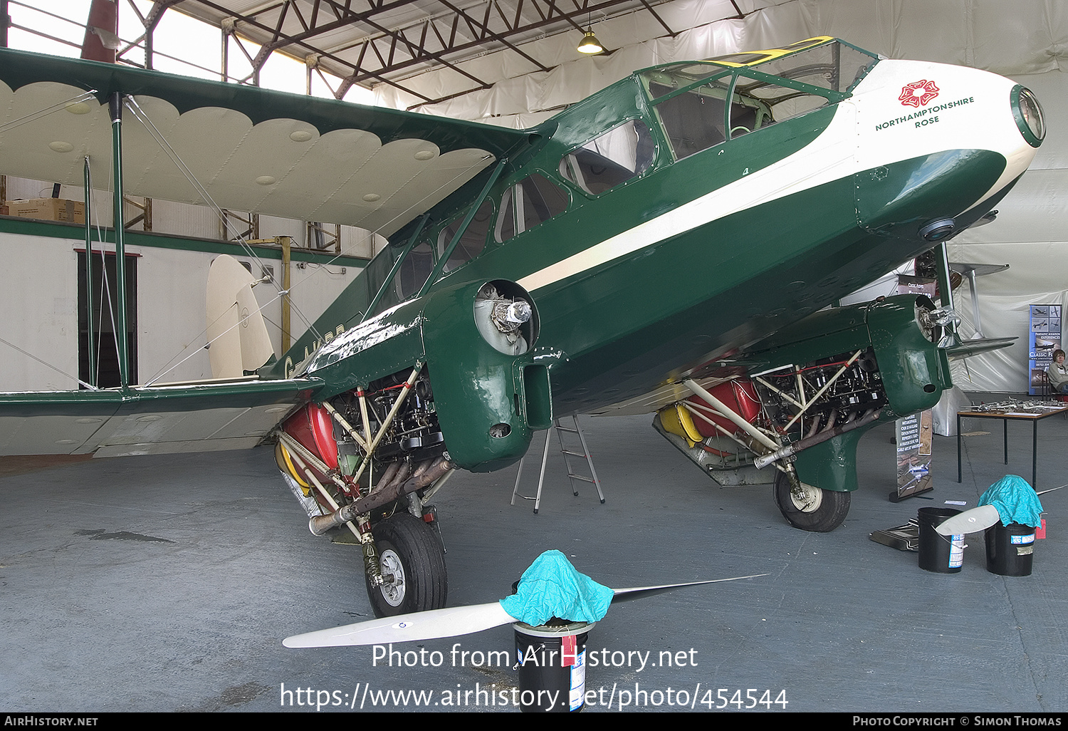 Aircraft Photo of G-AKRP | De Havilland D.H. 89A Dragon Rapide | AirHistory.net #454544